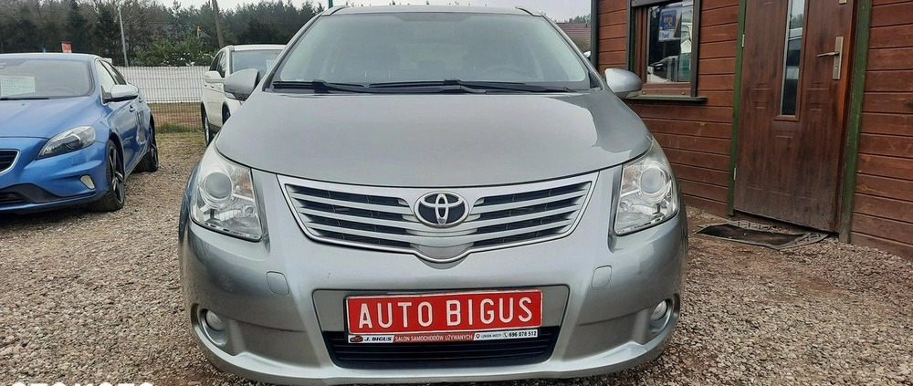 Toyota Avensis cena 25900 przebieg: 265000, rok produkcji 2011 z Łomża małe 211